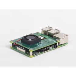 Raspberry Pi 269936 Switch PoE Noir, Vert