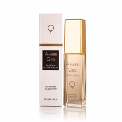 Alyssa Ashley Ambre Gris 100ml eau de cologne Femmes