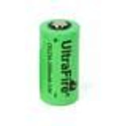 Batterie 3V 1000mAh Li-Ion CR123 Rechargeable ICR123A