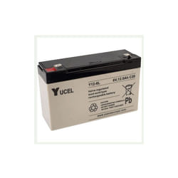 Yuasa - Batterie plomb 6V 12Ah Y12-6L