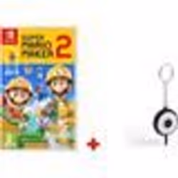 Jeu vidéo - Nintendo - Super Mario Maker 2 - Plateforme - 4 joueurs - Cartouche