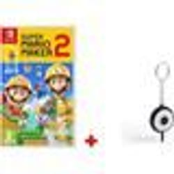 Jeu vidéo - Nintendo - Super Mario Maker 2 - Plateforme - 4 joueurs - Cartouche