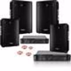 Pack Sono Pro Ibiza Sound 4320w total - 4 Enceintes 4 x 600w - 2 Ampli 2 x 480w - Câblage - Idéal Soirée Salle des Fêtes Mari ...