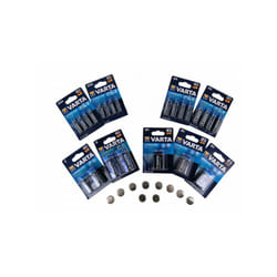 Varta - Mega Pack complet longlife Power + piles lithium