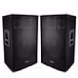 Pack 4 Enceintes Sono 2400W Total Ibiza Sound 3 Voies 4x600w - Câblage - PA DJ MIX Idéal Bar Club Animation Mariage Soirée