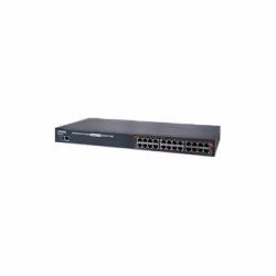 PLANET POE1200G, Géré, Gigabit Ethernet (10/100/1000), Connexion Ethernet, supportant l'alimentation via ce port (PoE), Grill ...
