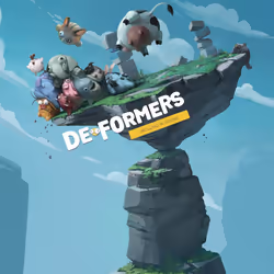 GameTrust Deformers, PlayStation 4, Tout le monde de plus de 10 ans, Support physique