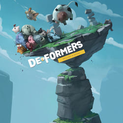 GameTrust Deformers Standard Allemand, Anglais, Espagnol, Français, Italien, Portugais Xbox One