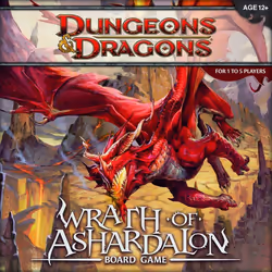 Pegasus Spiele D&amp;D: Wrath of Ashardalon, Jeu de société, Jeu de rôles, 12 an(s), 60 min