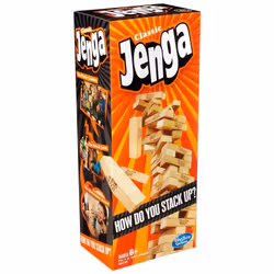 Hasbro Classic Jenga, Jenga, 6 an(s)
