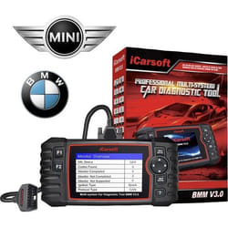 Valise Diagnostic pour BMW et Mini - iCarsoft BMM V3.0 - Lecture Défauts - Injecteurs - FAP