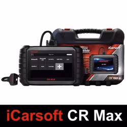 iCarsoft CR Max  Valise Diagnostic en Français Auto Pro Multimarques OBD2  Outil Diagnostic Automobile  Valise Diagnostique