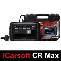 iCarsoft CR Max  Valise Diagnostic en Français Auto Pro Multimarques OBD2  Outil Diagnostic Automobile  Valise Diagnostique
