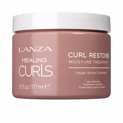 Healing Curls boucles restaurent l’hydratation
