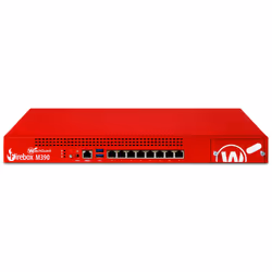 WatchGuard Firebox M390, 2400 Mbit/s, 18 Gbit/s, 1800 Mbit/s, 5,2 Gbit/s, 1,32 Mbit/s, 3,1 Gbit/s