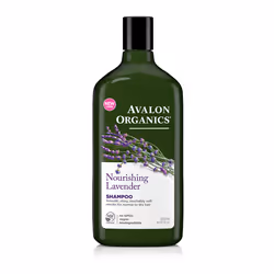 Avalon Organic Nourishing Lavender, 325 ml, Shampoing, Femmes, Cheveux secs, Cheveux normaux, Nutrition, Brillant, Lissage, A ...