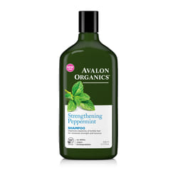 Avalon Organic Strengthening Peppermint 325 ml Shampoing Femmes