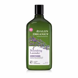 Avalon Organic Nourishing Lavender Conditioner, Femmes, Cheveux secs, Cheveux normaux, Nourrissant, Brillant, Lissage, Adouci ...