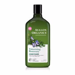 Avalon Organic Volumizing Rosemary Conditioner, Femmes, Cheveux fins, Brillant, Renforcer, 312 g, Aloe vera, Calendule, Quino ...