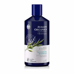 Avalon Organic Thickening Biotin B-complex, 414 ml, Shampoing, Femmes, Cheveux fins, Cheveux fins, Nutrition, Renforcer, Volu ...