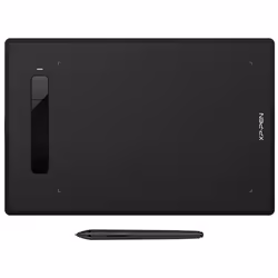 XPPen Star G960S Plus, Avec fil, 228,8 x 152,6 mm, USB, 1 cm, 0,4 mm, Noir