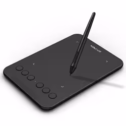 XPPen DECO MINI 4 tablette graphique Noir 5080 lpi 101,6 x 76,2 mm USB - Vue supplémentaire 2