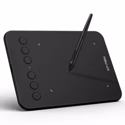 XPPen DECO MINI 4 tablette graphique Noir 5080 lpi 101,6 x 76,2 mm USB - Vue supplémentaire 3