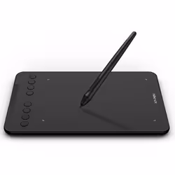 XPPen DECO MINI 7 tablette graphique Noir 5080 lpi 177,8 x 111,1 mm USB - Vue supplémentaire 4