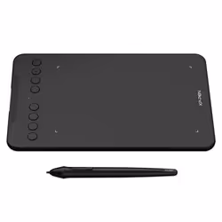 XPPen DECO MINI 7 tablette graphique Noir 5080 lpi 177,8 x 111,1 mm USB - Vue supplémentaire 5