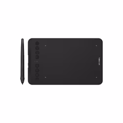 XPPen DECO Mini 7W, Avec fil &sans fil, 5080 lpi, 177,8 x 111,1 mm, USB/Bluetooth, 1 cm, 17,8 cm (7")