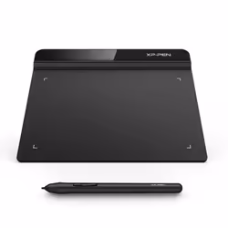 XPPen Star G640 tablette graphique Noir 5080 lpi 190 x 162 mm USB