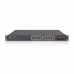 EnGenius ECS2528FP, Géré, L2+, Gigabit Ethernet (10/100/1000), Full duplex, Connexion Ethernet, supportant l'alimentation via ...