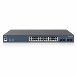 EnGenius EWS7928FP-FIT, Géré, L2/L3, Gigabit Ethernet (10/100/1000), Connexion Ethernet, supportant l'alimentation via ce por ...