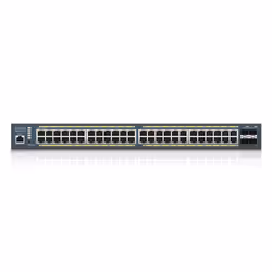 EnGenius EWS7952P-FIT commutateur réseau Géré L2/L3 Gigabit Ethernet (10/100/1000) Connexion Ethernet, supportant l'alimentation via ce port (PoE) Gris