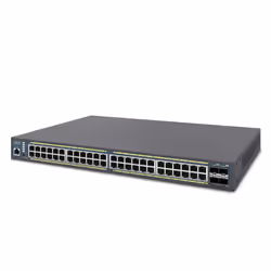EnGenius EWS7952P-FIT commutateur réseau Géré L2/L3 Gigabit Ethernet (10/100/1000) Connexion Ethernet, supportant l'alimentation via ce port (PoE) Gris