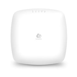 EnGenius ECW130 point d'accès réseaux locaux sans fil 1800 Mbit/s Blanc Connexion Ethernet, supportant l'alimentation via ce port (PoE)