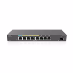 EnGenius EXT1109P, L2, Gigabit Ethernet (10/100/1000), Connexion Ethernet, supportant l'alimentation via ce port (PoE)