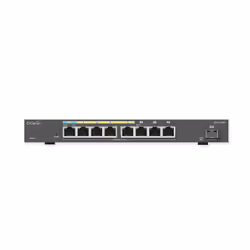 EnGenius EXT1109P commutateur réseau L2 Gigabit Ethernet (10/100/1000) Connexion Ethernet, supportant l'alimentation via ce port (PoE) Gris