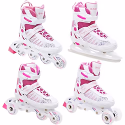 Roller Grace roues lumineuse L