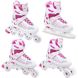 Roller Grace roues lumineuse L