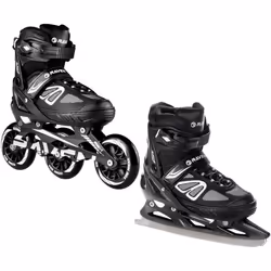 Roller Advance grandes roues RAVEN - Packs : Avec patin a glace
