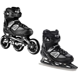 Roller Advance grandes roues RAVEN - Packs : Avec patin a glace