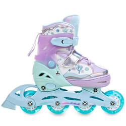Roller Isla roues LED taille ajustable RAVEN - Packs : Version 2en1