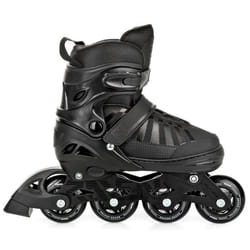 Roller Oxen taille ajustable RAVEN - Packs : Avec patin a glace