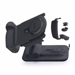 ShiftCam ProGrip Starter Kit, Obturateur de la caméra, Noir, Toutes marques, USB Type-C, Batterie, Batterie intégré