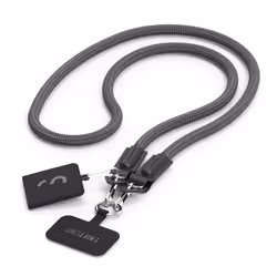 ShiftCam AC-LY-CH-E, Tour de cou, Charbon de bois, Coton, 0,99 m