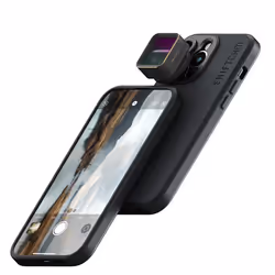 ShiftCam LensUltra 1.33x Anamorphic, Objectif photo, Noir, Aluminium, Verre, 0,7 m, Multi-couches ultra (UMC), 113°