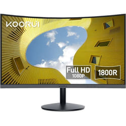 Ecran PC Incurvé - KOORUI 24N5C - 23.6 FHD - Dalle VA - 60 Hz - 1xHDMI 1.41xVGA