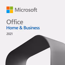 Microsoft Office Home &amp; Business 2021, Office suite, Complète, 1 licence(s), Téléchargement électronique de logiciel, Mul ...