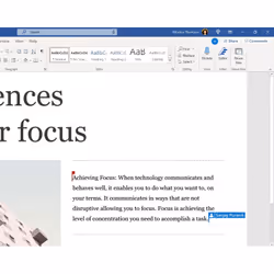Microsoft Office Home & Business 2021 Office suite Complète 1 licence(s) Multilingue - Vue supplémentaire 4